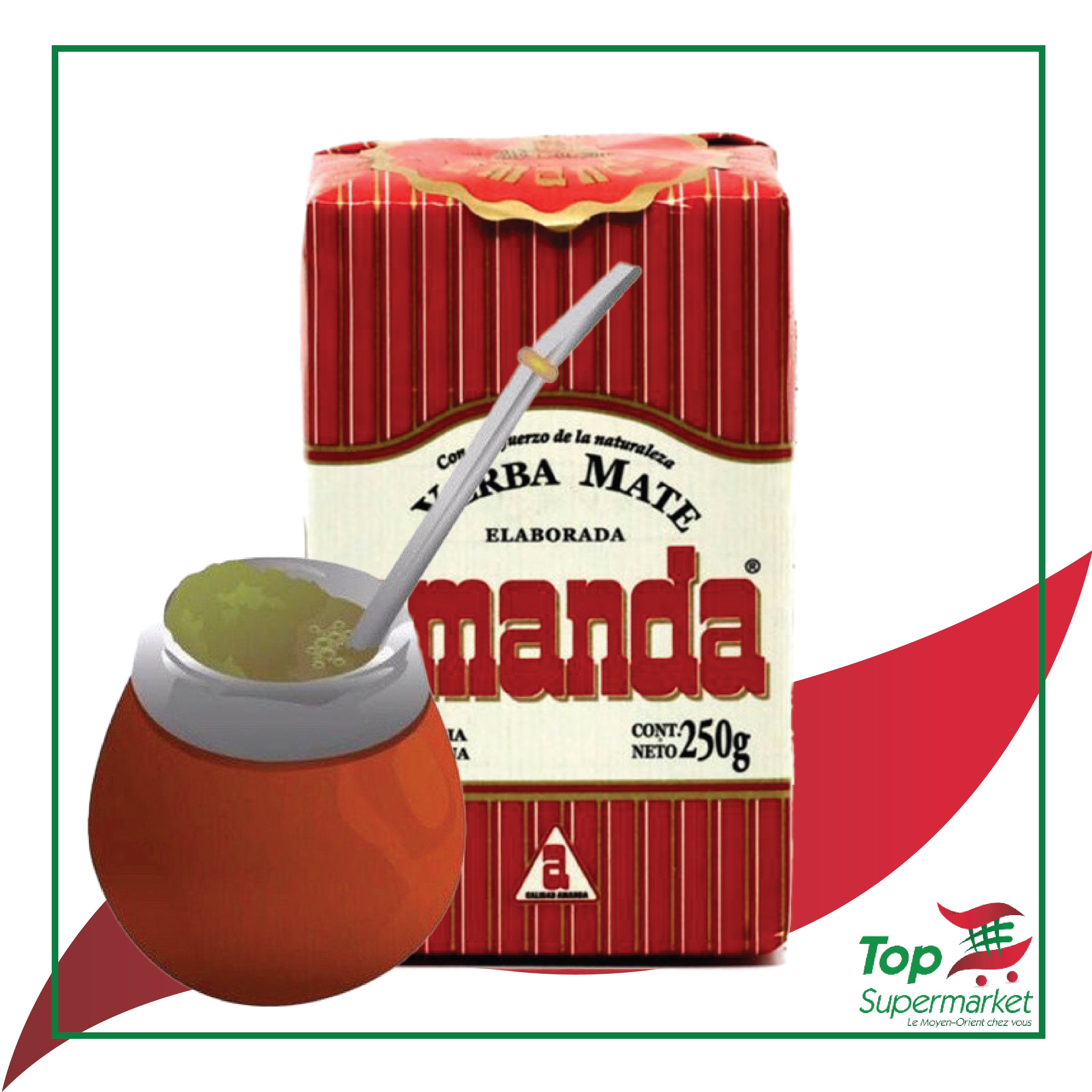 Amanda Yerba Mate 250gr